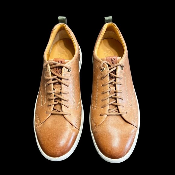 Sperry Mens Gold Cup Richfield LTT Sneakers LeatherSize 8 Comfortable Footwear - Picture 11 of 13